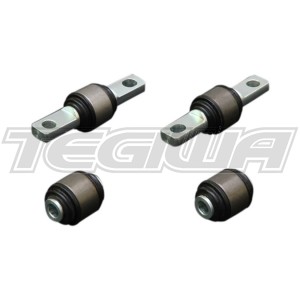 HARDRACE SPHERICAL BEARINGS REAR CAMBER KIT BUSHES 4PC SET HONDA CIVIC EF EK INTEGRA DC2 92-00