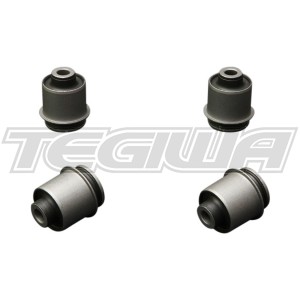 HARDRACE HARDENED RUBBER REAR UPPER ARM BUSHES [42MM OD] 4PC SET HONDA S2000 AP2 04-09