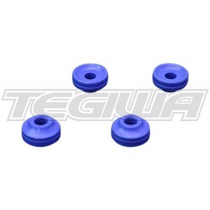 HARDRACE REINFORCED TPV UPPER AND LOWER STRUT MOUNT BUSHES 4PC SET HONDA CIVIC EF EG EK INTEGRA DC2 88-00