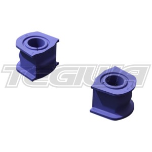 HARDRACE 25MM REINFORCED FRONT STABILIZER BUSHES 2PC SET SUBARU LEGACY BR9