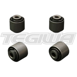 HARDRACE HARDENED RUBBER REAR REAR LOWER ARM BUSHES 4PC SET HONDA ACCORD 98-07