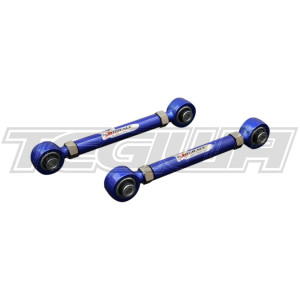 HARDRACE ADJUSTABLE REAR FRONT LATERAL ARM WITH SPHERICAL BEARINGS 2PC SET SUBARU LEGACY BE BH BL BP OUTBACK