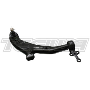 HARDRACE OE STYLE FRONT LOWER CONTROL ARM WITH HARDENED RUBBER BUSHES 2PC SET NISSAN SENTRA SE-R B15