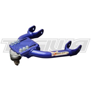 HARDRACE ADJUSTABLE FRONT UPPER CAMBER KIT NO BUSHES 2PC SET HONDA CIVIC CRX 88-91