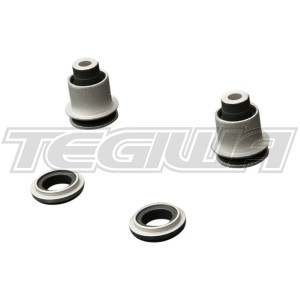 HARDRACE HARDENED RUBBER SMALL FRONT LOWER ARM BUSHES 4PC SET HONDA CIVIC FN2 07-11