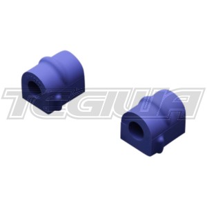 HARDRACE 17MM REINFORCED STABILIZER BUSHES 2PC SET VAUXHALL ASTRA H