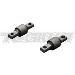 HARDRACE HARDENED RUBBER REAR UPPER ARM BUSHES 2PC SET HONDA ACCORD 90-97