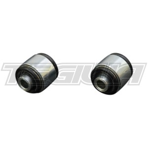 HARDRACE SPHERICAL BEARINGS LOWER ARM BUSHES 2PC SET HONDA INTEGRA DC5 02-06 