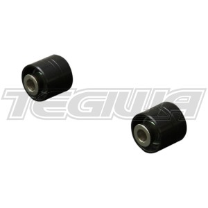 MEGA DEALS - HARDRACE SPHERICAL BEARINGS REAR SHOCK ABSORBER BUSHES 2PC SET HONDA INTEGRA DC5 02-06