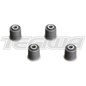 HARDRACE HARDENED RUBBER FRONT LOWER ARM BUSHES 4PC SET LOTUS ELISE EXIGE 