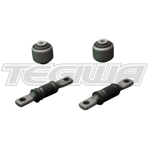 HARDRACE HARDENED RUBBER FRONT LOWER ARM BUSHES 4PC SET TOYOTA CAMRY XV30 LEXUS RX330 RX350 AL10 