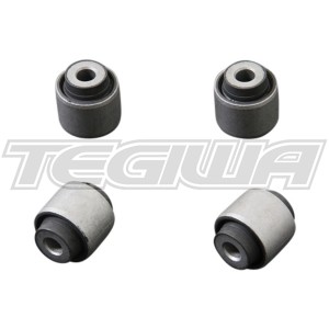 HARDRACE HARDENED RUBBER FRONT UPPER ARM BUSHES 4PC SET HONDA INTEGRA DA 90-93
