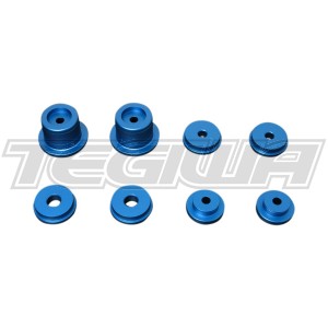HARDRACE REAR SUBFRAME SOLID ALUMINIUM BUSHES 8PC SET TOYOTA MARK II JZX90 JZX100