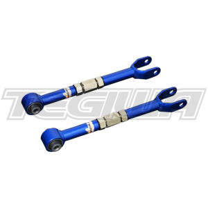 HARDRACE ADJUSTABLE SUPER STRONG REAR CAMBER ARM WITH HARDENED RUBBER BUSHES NISSAN GT-R R35
