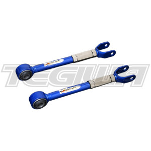 HARDRACE ADJUSTABLE SUPER STRONG REAR TRACTION ROD WITH HARDENED RUBBER BUSHES NISSAN GT-R R35
