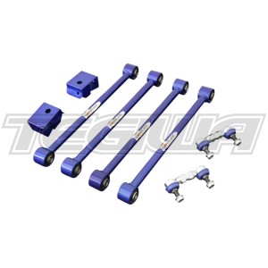 HARDRACE NON-ADJUSTABLE REAR ARMS WITH SPHERICAL BEARINGS 80PC SET SUBARU IMPREZA GC