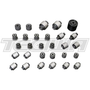 HARDRACE HARDENED RUBBER COMPLETE BUSHING SET 29PC SET NISSAN 350Z Z33 INFINITI G35