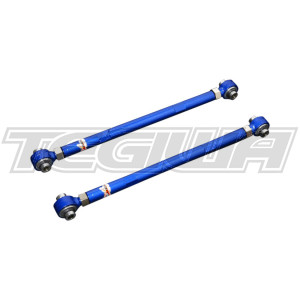 HARDRACE ADJUSTABLE REAR LATERAL LONG ARMS WITH SPHERICAL BEARINGS 2PC SET TOYOTA COROLLA AE86
