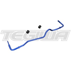 HARDRACE 21MM REAR ROLL BAR WITH TPV STABILIZER BUSHES 3PC SET NISSAN 350Z Z35