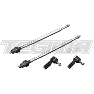 HARDRACE UPGRADED TIE RODS AND ENDS 4PC SET HONDA INTEGRA DC5 TYPE R 01-05