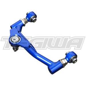 HARDRACE STANCE SERIES FRONT UPPER ARMS WITH HARDENED RUBBER BUSHES 2PC SET LEXUS GS300 SC430 98-05