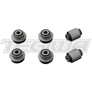 HARDRACE HARDENED RUBBER REAR UPPER ARM BUSHES 2PC SET SUBARU IMPREZA WRX STI GR LEGACY BM BR FORESTER SH SJ