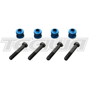 HARDRACE FRONT ROLL CENTRE ADJUSTERS +30MM 4PC SET LEXUS LS430 01-06