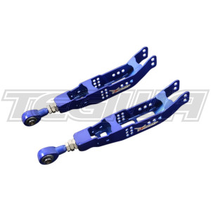 HARDRACE STANCE SERIES REAR LOWER CONTROL ARMS/CAMBER KIT WITH SPHERICAL BEARINGS 2PC SET SUBARU IMPREZA GRB LEGACY BM BR BRZ TOYOTA FT86