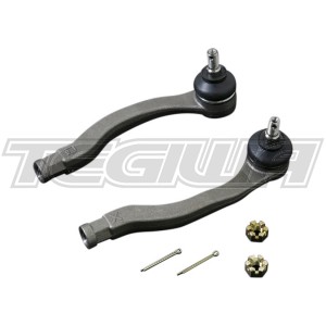 HARDRACE OE STYLE UPGRADED HARDENED TIE ROD ENDS 2PC SET HONDA CIVIC CRX 88-91
