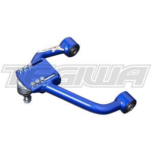 HARDRACE ADJUSTABLE FRONT UPPER ARM/CAMBER KIT WITH HARDENED RUBBER BUSHES 2PC SET MAZDA6 08-12