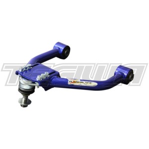 HARDRACE ADJUSTABLE FRONT UPPER CAMBER KIT WITH HARDENED RUBBER BUSHES 2PC SET LEXUS IS MK2 06-13 GS MK3 05-12