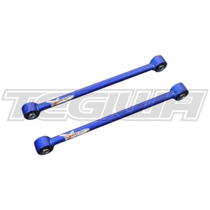 HARDRACE NON ADJUSTABLE REAR FRONT LATERAL ARM WITH SPHERICAL BEARINGS 2PC SET SUBARU IMPREZA GD STI