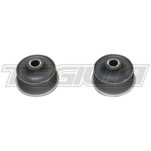 HARDRACE HARDENED RUBBER FRONT LOWER CONTROL ARM BUSHES 2PC SET TOYOTA COROLLA ALTIS E140 E150