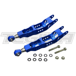 HARDRACE STANCE SERIES REAR LOWER ARMS WITH SPHERICAL BEARINGS 2PC SET LEXUS IS GS TOYOTA JZX110 98-05