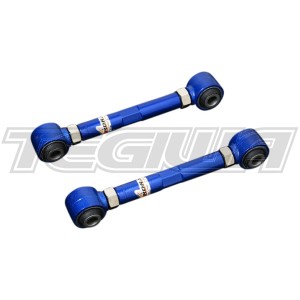 HARDRACE ADJUSTABLE REAR TOE CONTROL ARM WITH HARDENED RUBBER BUSHES 2PC SET KIA SPORTAGE SONATA SORENTO 10-15