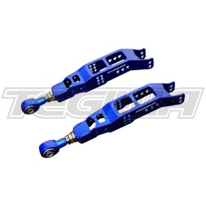 HARDRACE STANCE SERIES REAR LOWER CONTROL ARMS AND CAMBER KIT WITH HARDENED RUBBER BUSHES 2PC SET SUBARU IMPREZA GRB LEGACY BM BR BRZ TOYOTA FT86