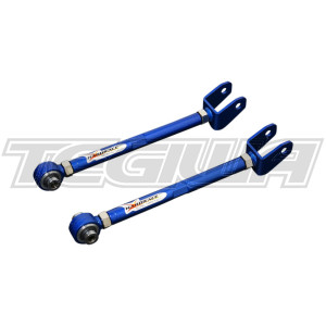 HARDRACE STANCE SERIES REAR TOE CONTROL ARM WITH SPHERICAL BEARINGS 2PC SET NISSAN 200SX S14 SILVIA S15 SKYLINE R33 R34 NON HICAS