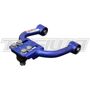 MEGA DEALS - HARDRACE ADJUSTABLE FRONT UPPER CAMBER KIT WITH SPHERICAL BEARINGS 2PC SET HONDA CIVIC EK 96-00