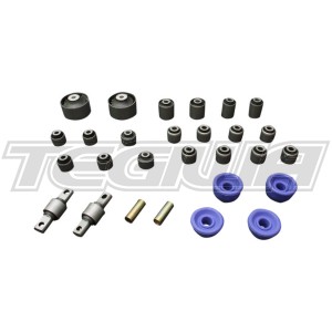 HARDRACE HARDENED RUBBER COMPLETE BUSH SET 28PC SET HONDA ACCORD 94-97