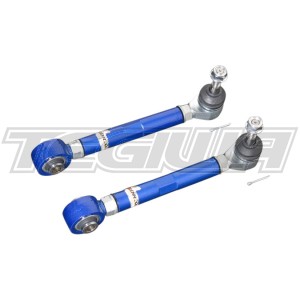 HARDRACE ADJUSTABLE REAR TOE CONTROL ARM WITH SPHERICAL BEARINGS 2PC SET SUBARU IMPREZA GRB LEGACY BM BR FORESTER SH SJ BRZ TOYOTA FT86