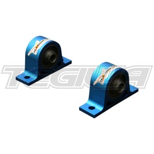 HARDRACE HARDENED RUBBER REINFORCED REAR DIFFERENTIAL MOUNT 2PC SET HONDA S2000 AP1 AP2 99-09