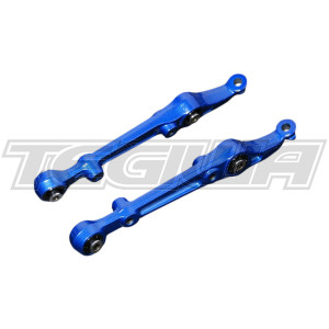 HARDRACE BLUE OE STYLE LOWER CONTROL ARM WITH SPHERICAL BEARINGS 2PC SET 92-96