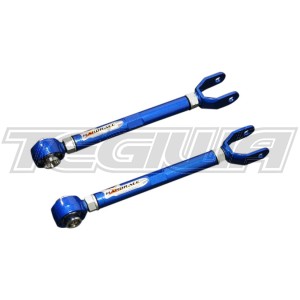 HARDRACE ADJUSTABLE REAR TRACTION RODS WITH SPHERICAL BEARINGS 2PC SET NISSAN 350Z Z33 INFINITI G35