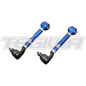 HARDRACE ADJUSTABLE REAR CAMBER KIT WITH HARDENED RUBBER BUSHES 2PC SET HONDA ACCORD 98-02