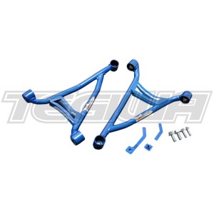 HARDRACE REINFORCED FRONT LOWER BRACE 5PC SET SUBARU LEGACY BM BR