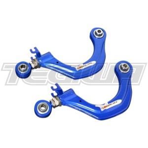 Hardrace Adjustable Rear Camber Kit Spherical Bearings 2pc Set Audi A3 S3 RS3 8P 8V Volkswagen Golf GTI R MK5 MK6 MK7