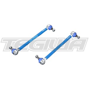 HARDRACE ADJUSTABLE UNIVERSAL DROP LINKS  10MM ROD ENDS - 280-319MM