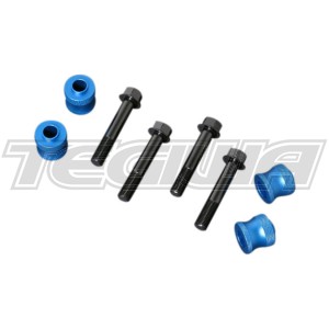 HARDRACE FRONT ROLL CENTRE ADJUSTER +30MM 2PC SET LEXUS GS300GS350 GS430 11-