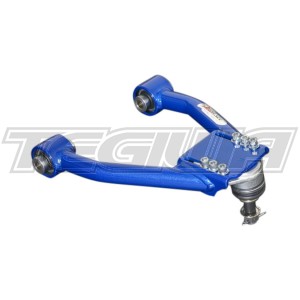 HARDRACE ADJUSTABLE FRONT UPPER CAMBER ARM WITH SPHERICAL BEARINGS 2PC SET MAZDA MX5 MIATA ND 15-