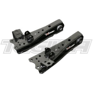 HARDRACE FRONT LOWER CONTROL ARM WITH HARDENED RUBBER BUSHES 2PC SET TOYOTA HIACE H200 04-